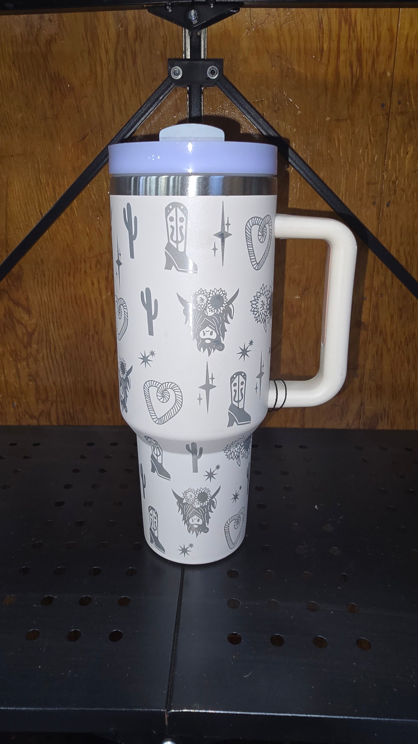 40oz stainless steel tumbler